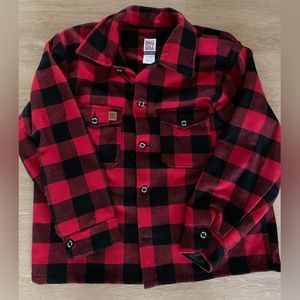 Mens Big Bill plaid wool jacket